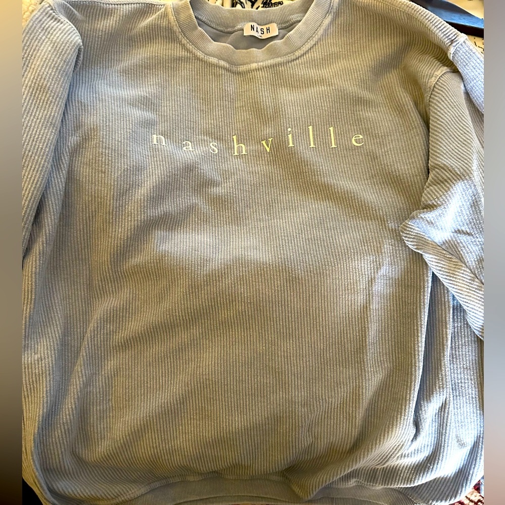 Nashville sweatshirt